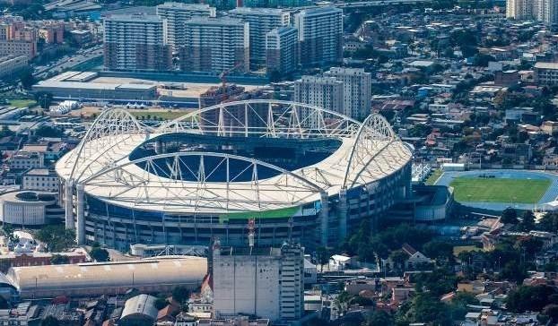 آخرین تصاویر از وضعیت استادیوم‌ها و سالن‌های المپیک 2016 ریو