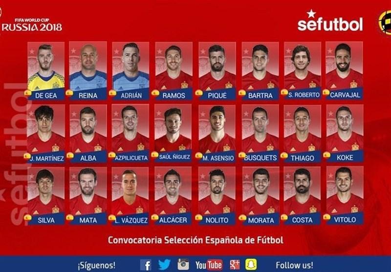 غروب ستاره ای به نام کاسیاس/ تیم ملی اسپانیا بدون ایکر کاسیاس