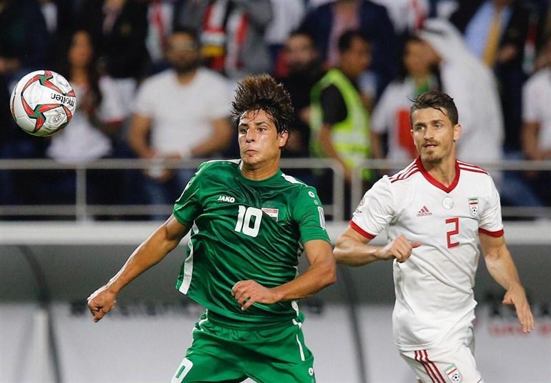 انتخابی جام جهانی 2022 | ایران و عراق با تساوی به رختکن رفتند