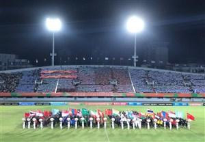  فوتبال دانشجویان ملتهای آسیا برگزار می‌شود 