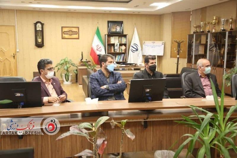 دیدار مدیرعامل باشگاه ذوب آهن با مدیرکل ورزش و جوانان استان اصفهان