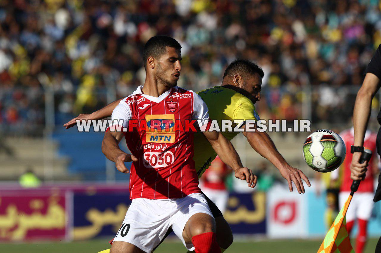 پیروزی یک نیمه ای پرسپولیس با درخشش علیپور