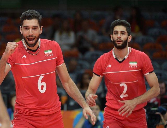 اظهار نظر والیبالیست های ایران بعد از صعود به جمع 8 تیم برتر المپیک