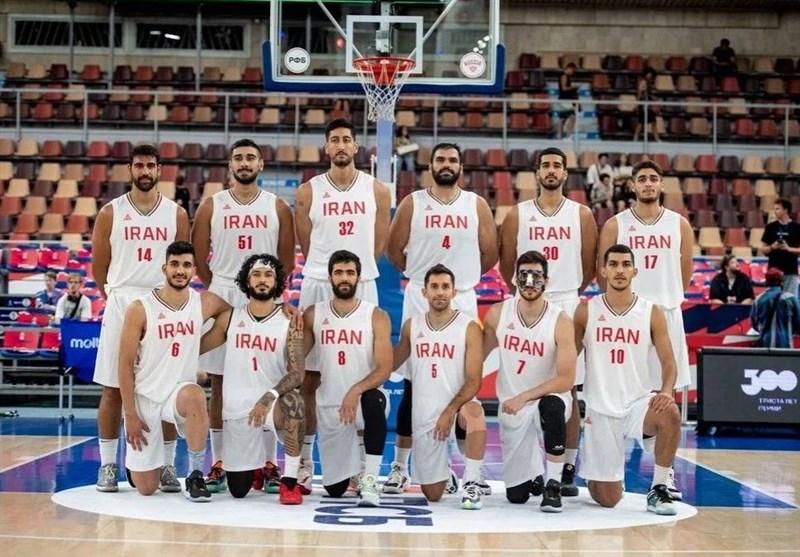 تیم ملی بسکتبال ایران مغلوب سودان شد 