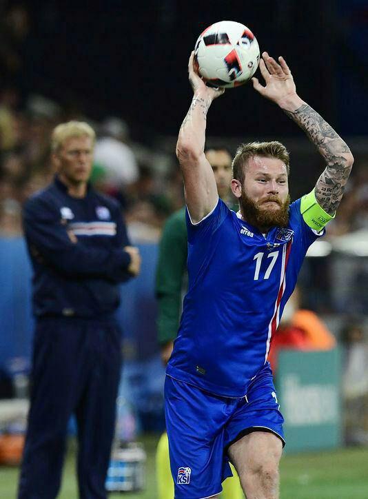 حضور ۲۰ درصد از جمعیت ایسلند در جام جهانی