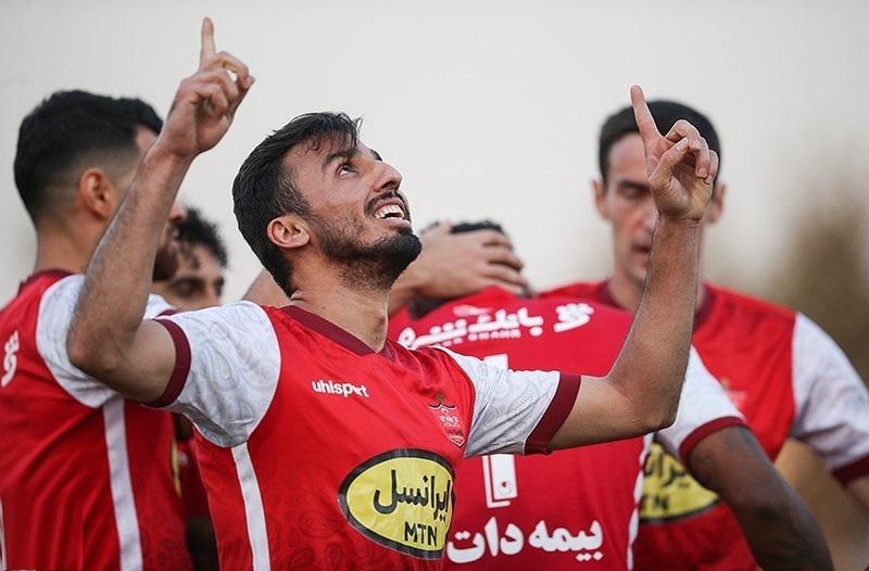 لیگ برتر فوتبال| برتری پرگل پرسپولیس مقابل هوادار