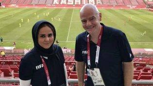اولین مدیر زن ایرانی به استخدام رسمی فیفا در آمد!