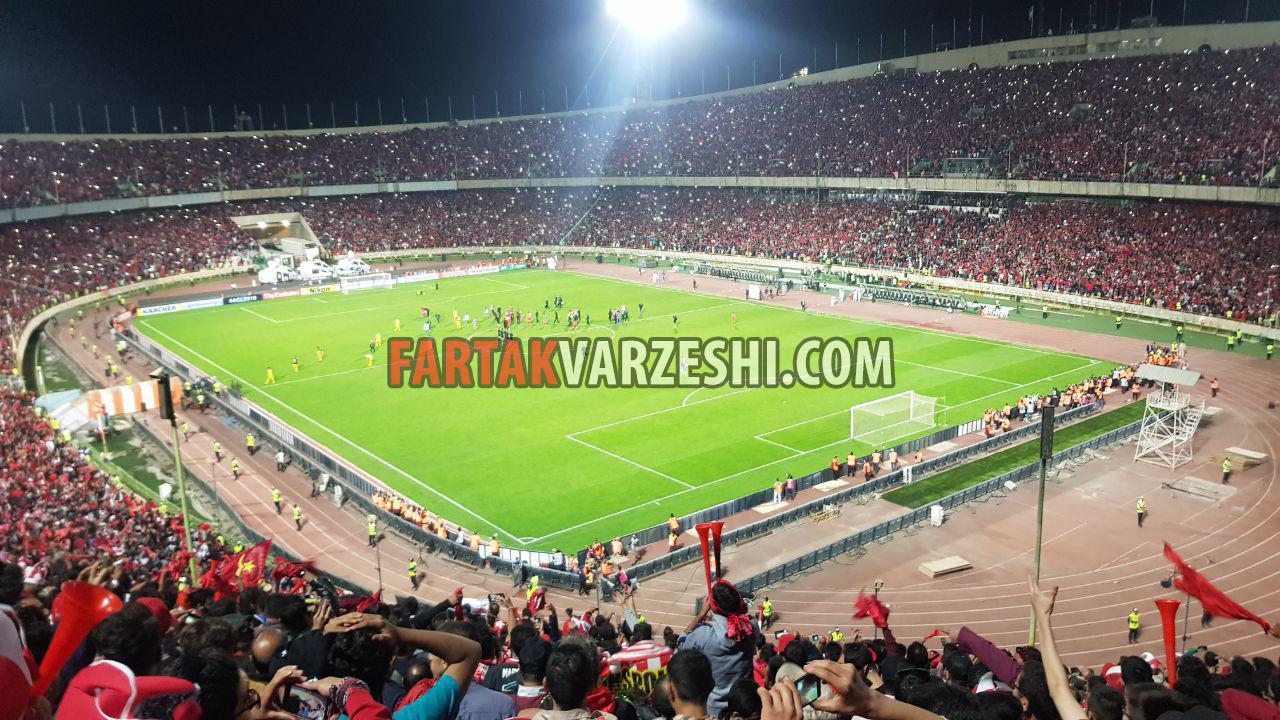 رده‌بندی ورزشگاه های بزرگ لیگ قهرمانان آسیا؛ ورزشگاه آزادی در صدر 