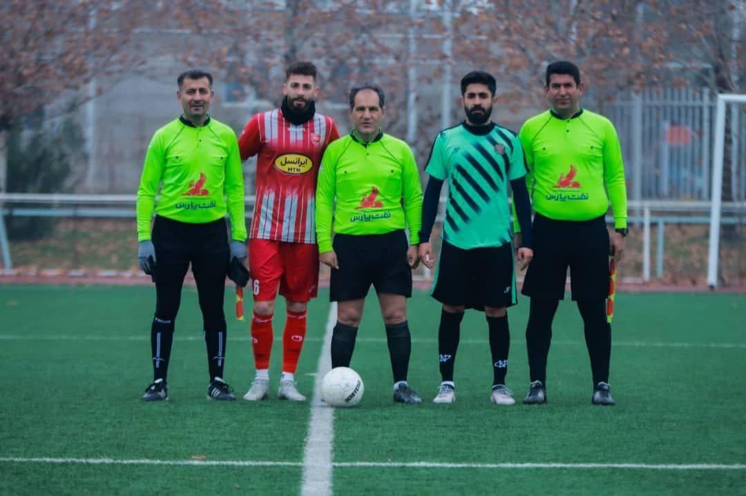 برد پرسپولیس تهران در بازی دوستانه مقابل گندم گشت ایرانیان