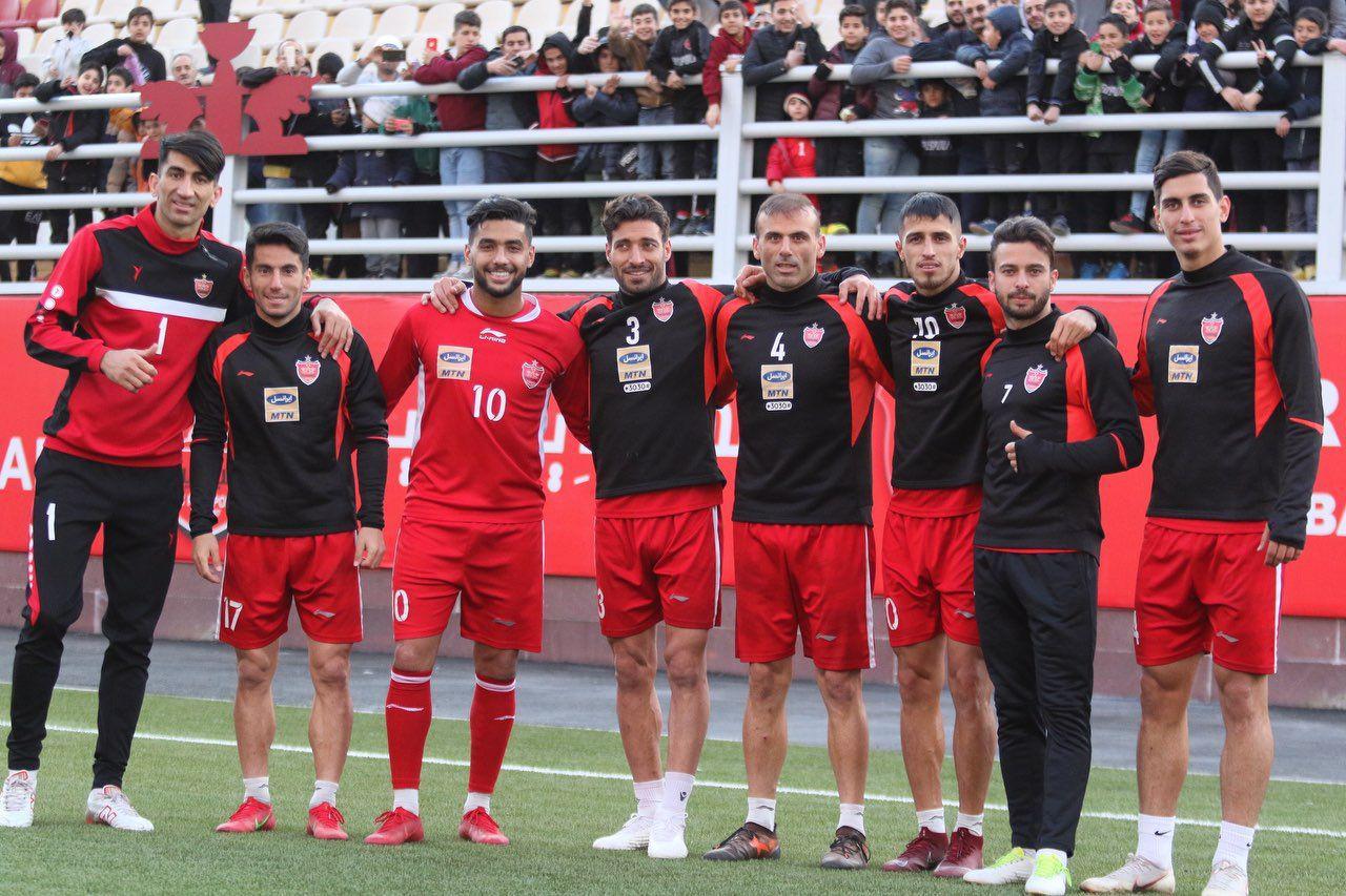 شیری، ماهینی و نعمتی کم فروغ در حمله؛ سمت راست پرسپولیس در خواب!