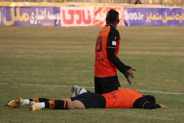 لیگ برتر فوتبال| علیمنصور از تقابل با مسی‌ها دست خالی برگشت