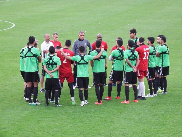 بازیکنان تیم ملی الجزایر برای بازی با تیم ملی ایران مشخص شدند