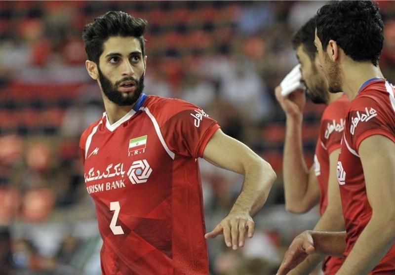 در یافت کننده 23 ساله تیم ملی والیبال ایران به لیگ لهستان پیوست