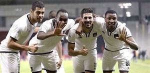 صعود السد با پورعلی گنجی به فینال جام امیر قطر 