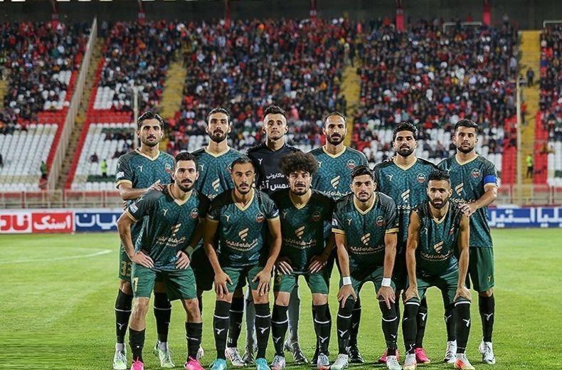 برتری شمس آذر مقابل فولاد خوزستان در نیمه نخست