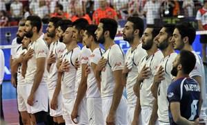 قرعه بد تیم ملی والیبال ایران