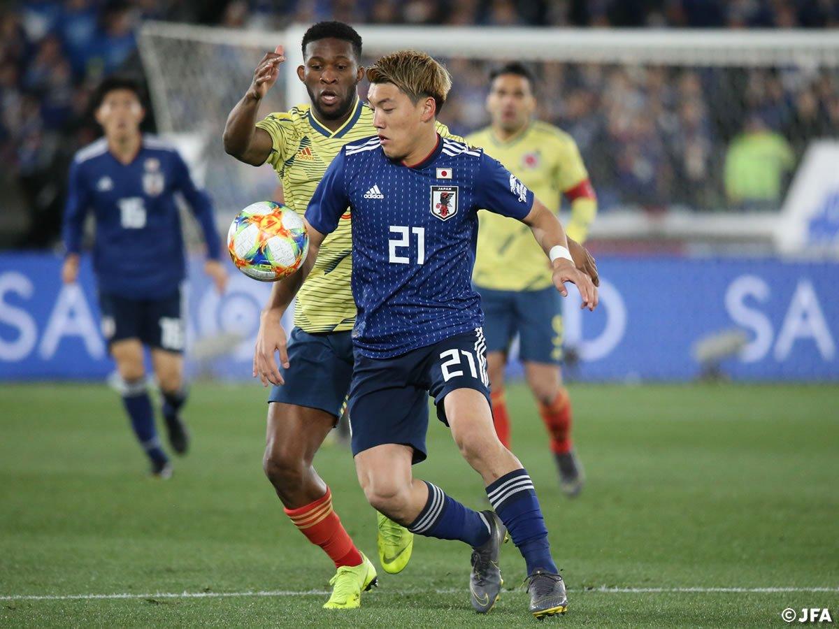 ژاپن 0-1 کلمبیا؛ کی روش کارش را با پیروزی شروع کرد