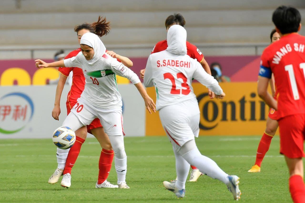 بازگشت زودهنگام زنان فوتبال ایران از بمبئی