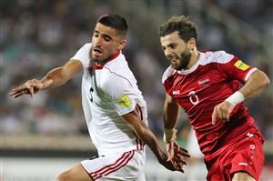 واکنش AFC به تساوی بازی ایران و سوریه!