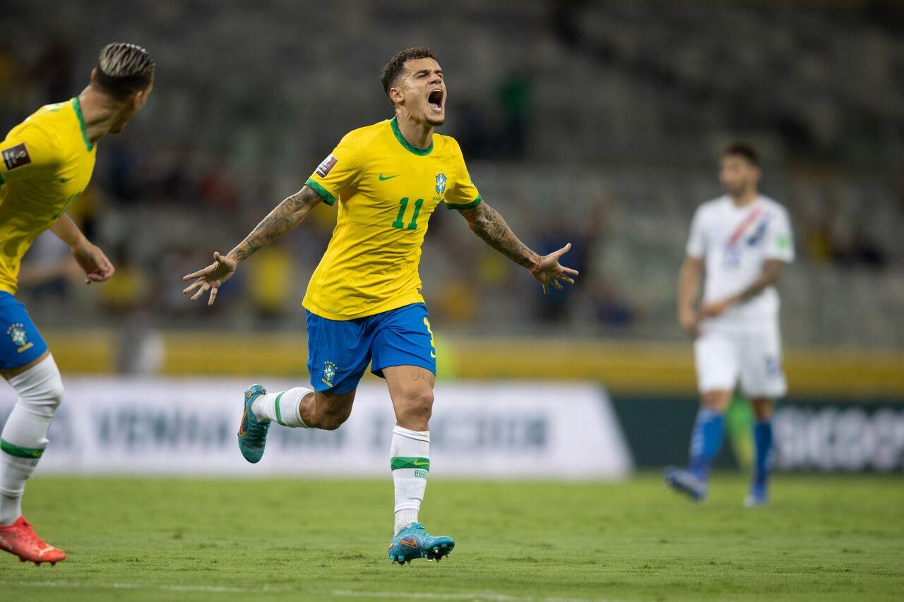 تثبیت صدرنشینی برزیل در راه جام جهانی