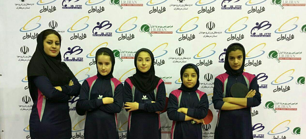 دختران نونهال کرمانشاهی علی رغم شایستگی از صعود به نیمه نهایی پینگ پنگ کشور بازماندند

