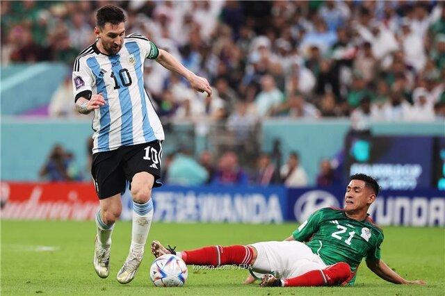 
مسی: تازه جام جهانی شروع شد