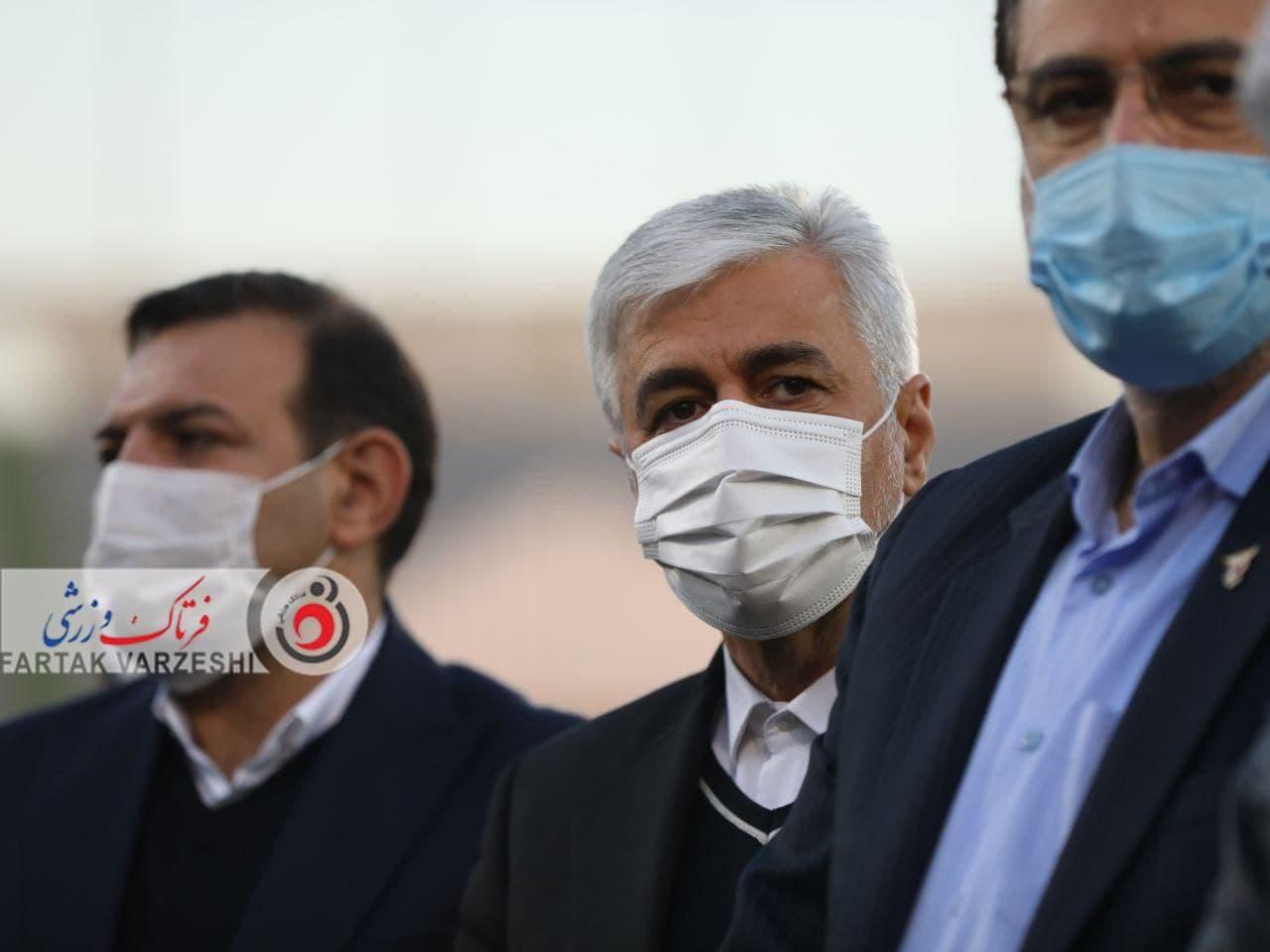  وزیر ورزش تا ساعتی دیگر به تهران منتقل می‌شود 