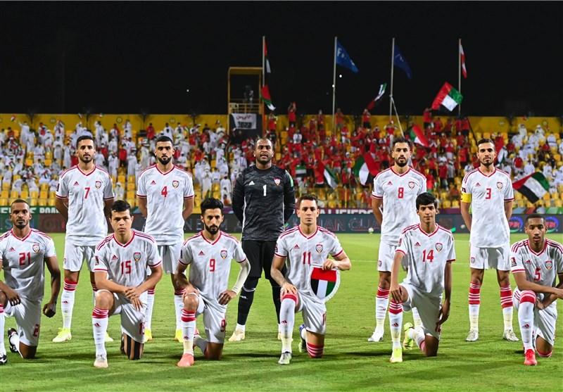 ترکیب امارات برای دیدار مقابل ایران اعلام شد