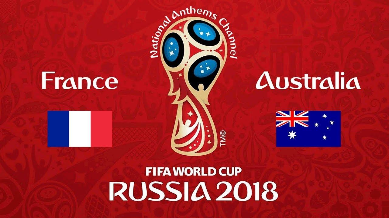 ترکیب دو تیم فرانسه و استرالیا اعلام شد