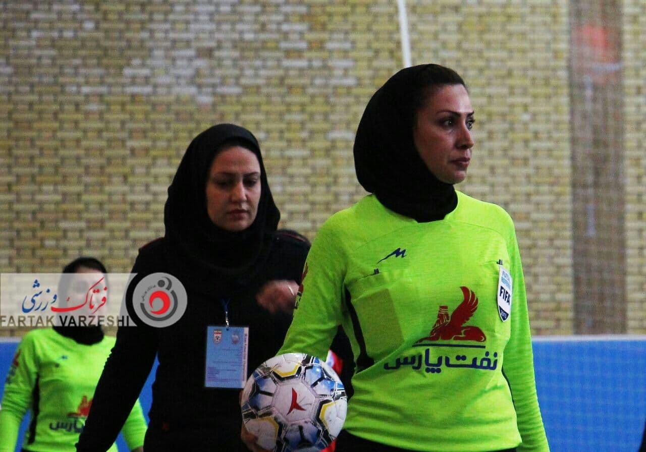 رهیاب تهران هم مانند سایر تیم های لیگ تعداد زیادی گل از میزبان اصفهانی به سوغات برد 