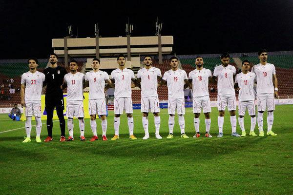 لیست بازیکنان تیم فوتبال امید برای سفر به اردن