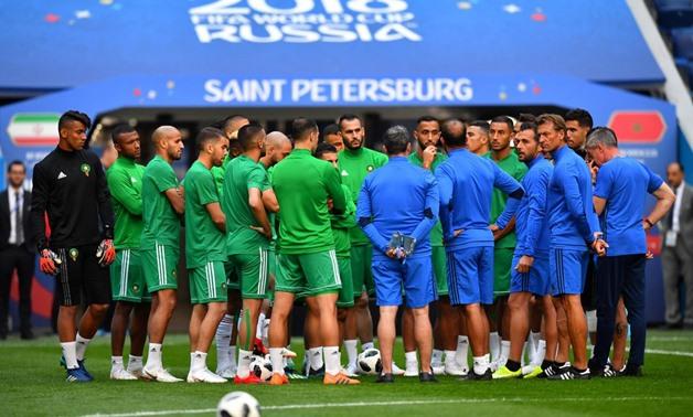 درخواست فیفا باعث تغییر مکان تمرین تیم ملی مراکش شد