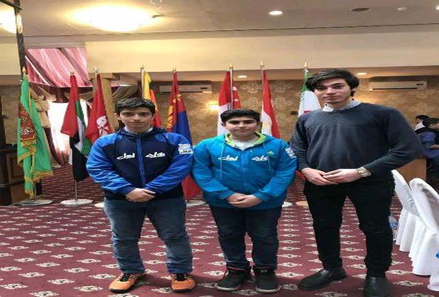  1برنز و3طلا بر گردن نوجوانان شطرنج باز ایران در بخش برق آسا 