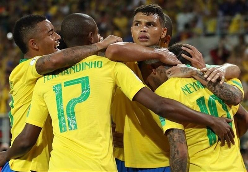 پیروزی برزیلی‌ها مقابل صربستان از دریچه دوربین