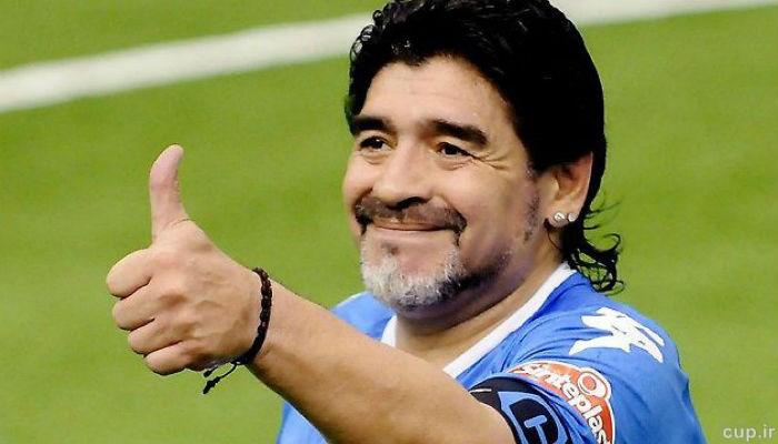 مارادونا: ناپولی تولدت مبارک! 