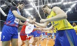 صربستان با غلبه بر طلایی‌پوشان برزیل طلا گرفت