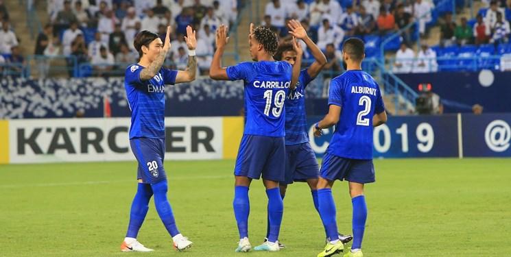 شکست حریف پرسپولیس مقابل الهلال در لیگ فوتبال عربستان
