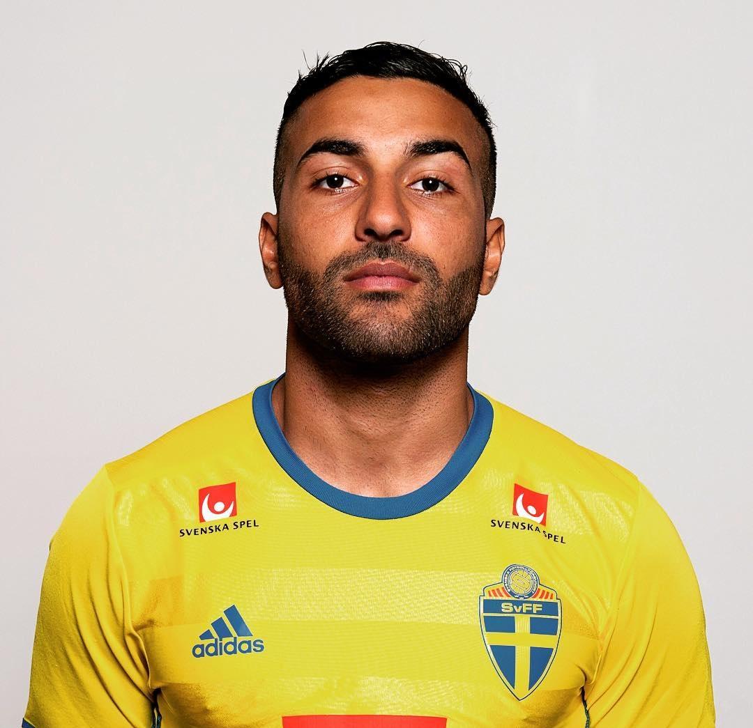 یک بازیکن ایرانی الاصل دیگر در تیم ملی سوئد