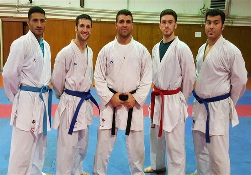 حریفان ایران در مسابقات کاراته مشخص شد 