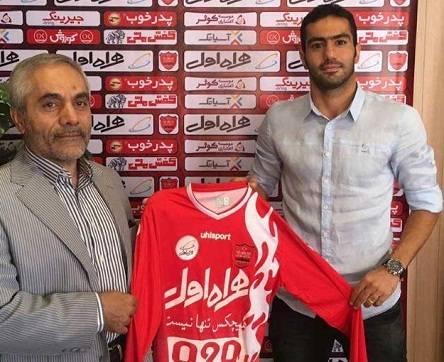 محسن ربیع خواه بازیکنی که به زودی به تیم ملی میرسد