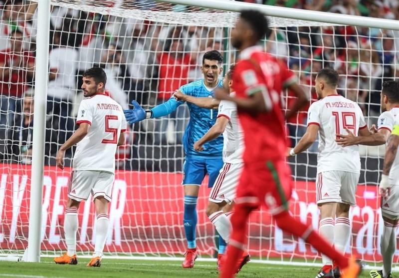 واکنش فیفا به شکست عمان مقابل ایران