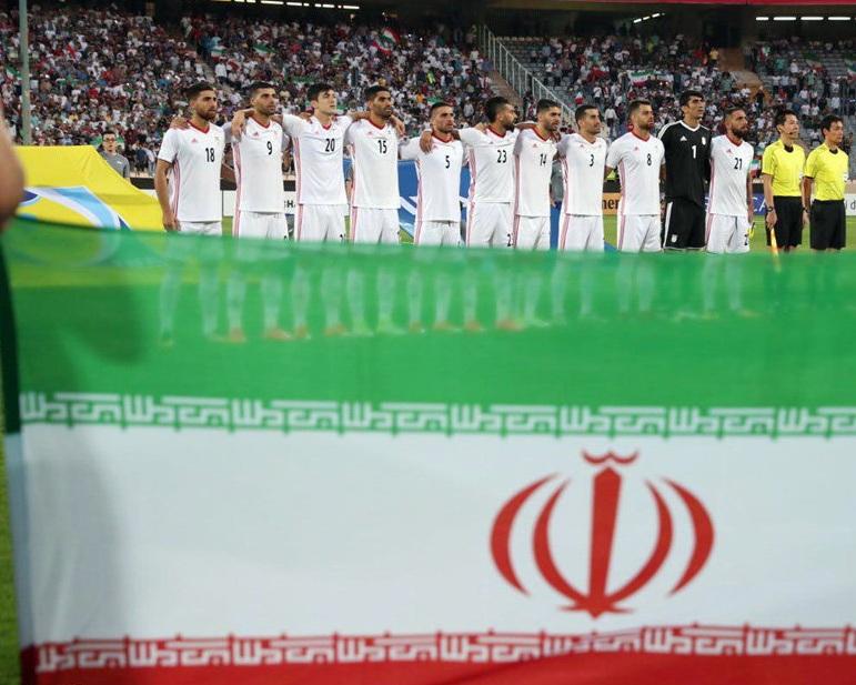 ایران هفدهمین تیم قدرتمند جام جهانی روسیه 