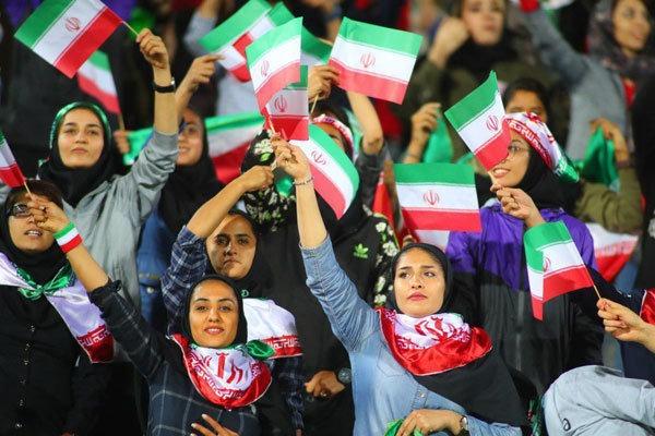 وعده معاون زنان برای حضور بانوان در ورزشگاه برای دیدار ایران-عراق
