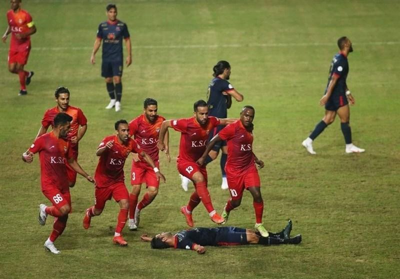  لیگ برتر فوتبال| برتری یک نیمه‌ای فولاد مقابل نساجی