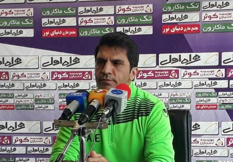 امامی فر: میخواهیم 3 امتیاز بازی با استقلال خوزستان را بگیریم تا با روحیه مناسب به مصاف استقلال تهران برویم