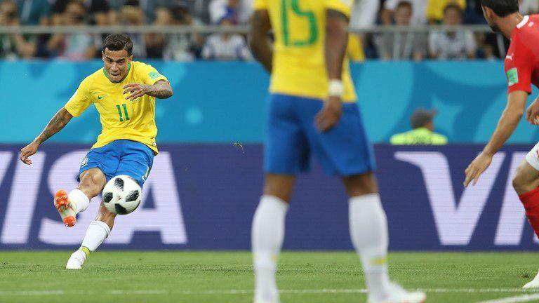  گزارش زنده؛ برزیل 1- سوئیس 1/دروازه برزیل در نیمه دوم باز شد!