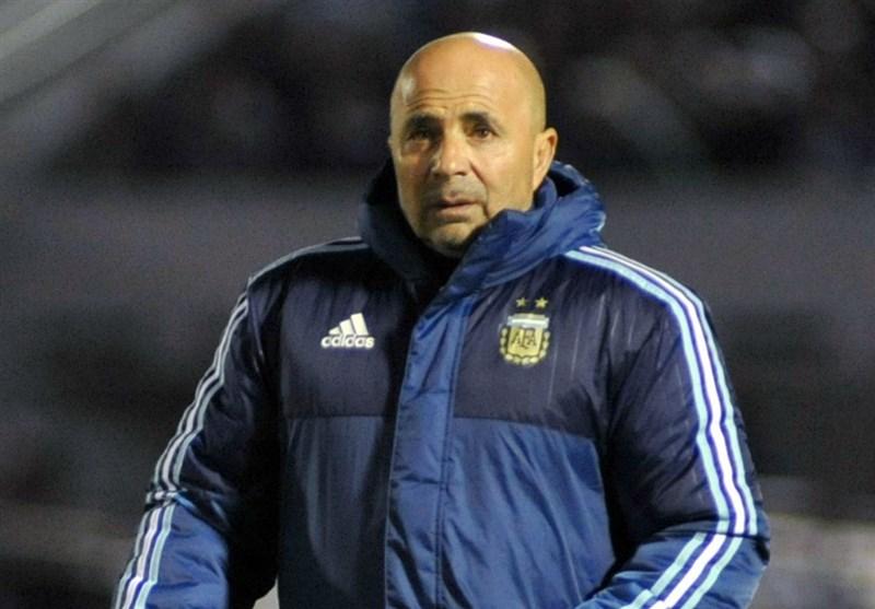  ابرار تاسف سامپائولی به خاطر شروع نه چندان امیدوار کننده‌اش با تیم ملی آرژانتین 