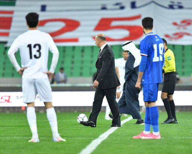 تیم ملی عراق موفق به شکست کویت شد