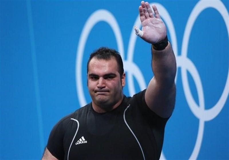 سلیمی رکورد دنیا و المپیک را در یکضرب شکست