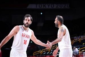  شکست بلندقامتان ایران در اولین گام المپیک